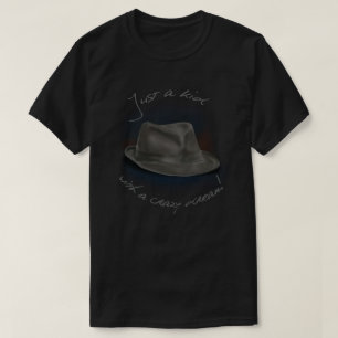T-shirt Casquette pour Léonard. Enfant rêveur fol !