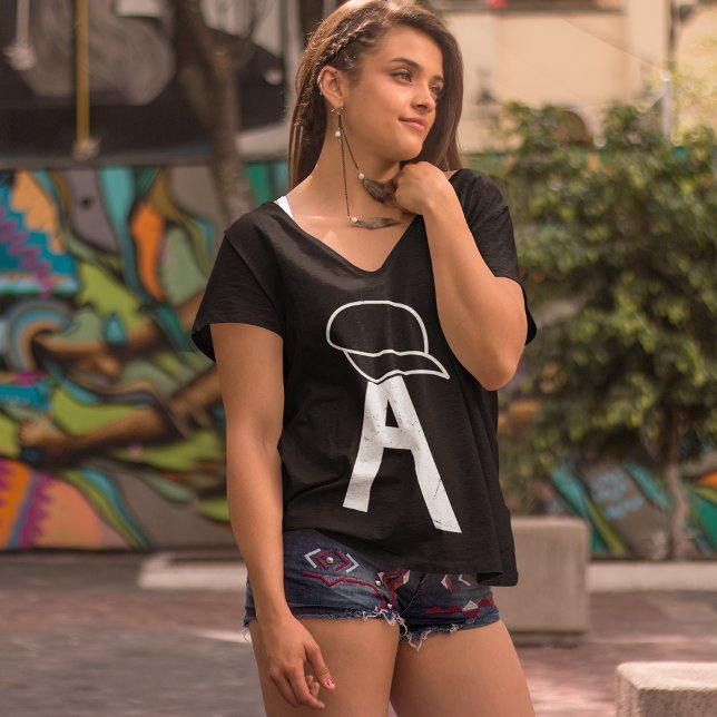 T-shirt Casquette rap (Créateur téléchargé)