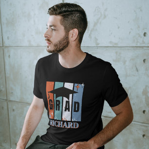T-shirt Casquette retro garçon nostalgique grad
