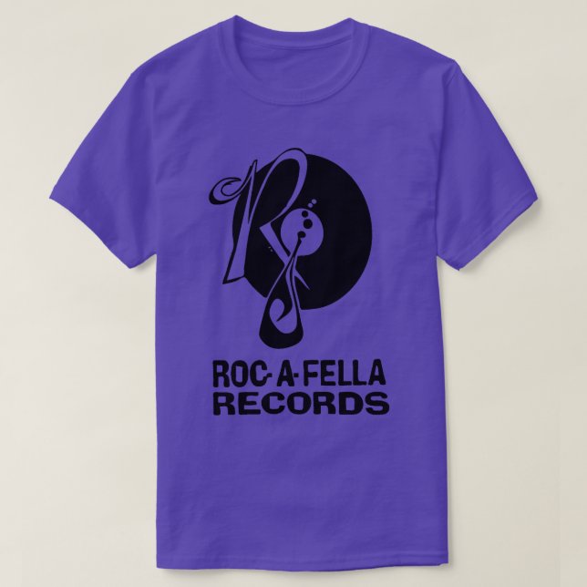 T-shirt Casquette RocAFella Records (Design devant)