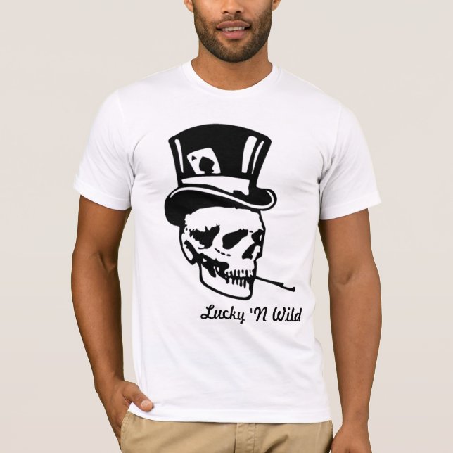 T-shirt Casquette supérieur 1 (Devant)
