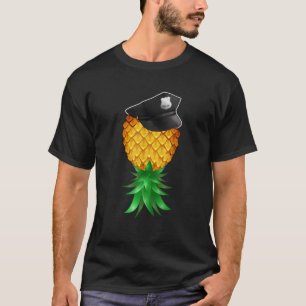 T-shirt Casquette T de l'officier de police de l'ananas