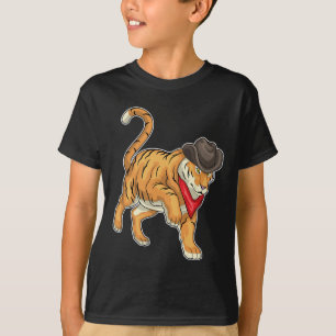 T-shirt Casquette Tiger Cowboy Cowboy