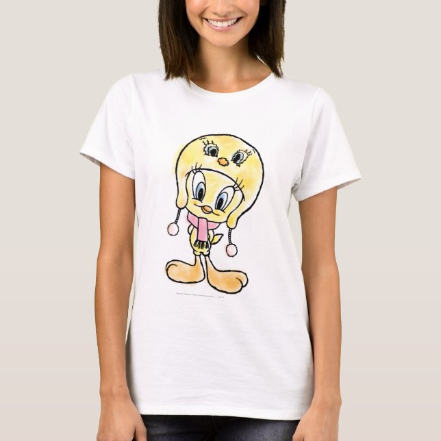 T-shirt Casquette TWEETY™ (Devant)