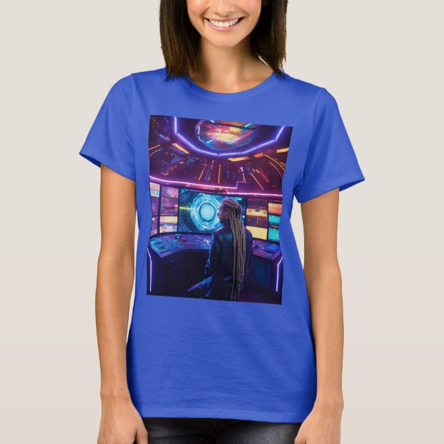 T-shirt CASQUETTE : Urban Groove Tee (Devant)