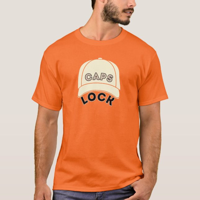 T-shirt CASQUETTE VERROCK Design ! (Devant)