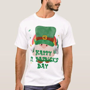 T-shirt Casquette vert chanceux Shamrock St. Patrick's Day