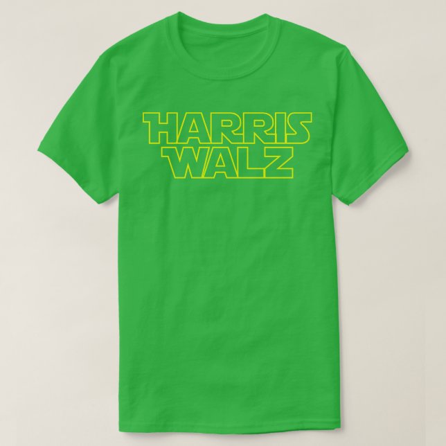T-shirt Casquette Walz 2024 (Design devant)