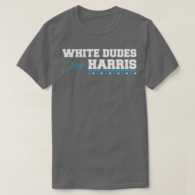 T-shirt casquette whitedudesforharris (Design devant)