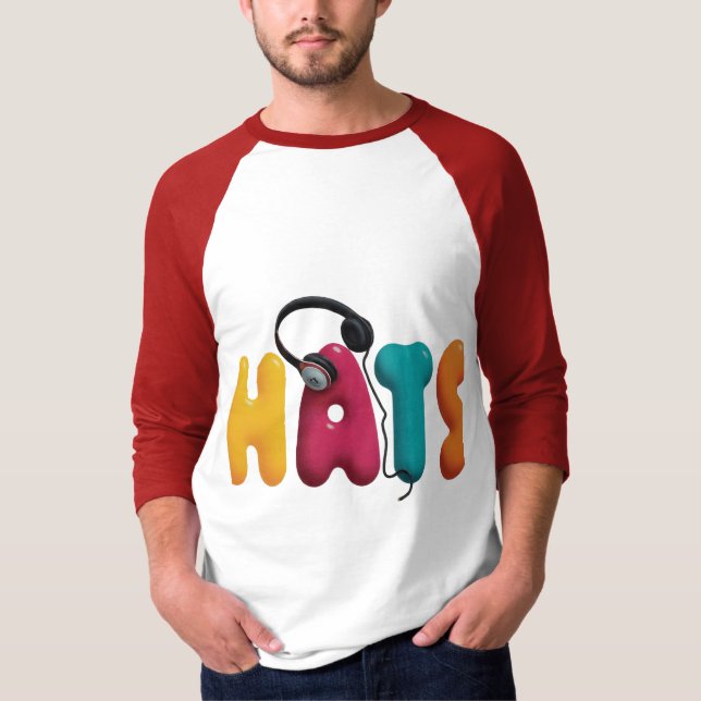 T-shirt casquettes (Devant)