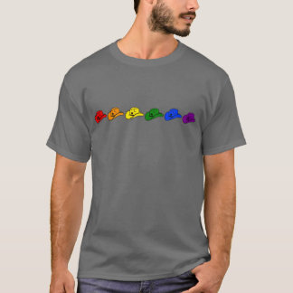 T-shirt casquettes de cowboy gay pride