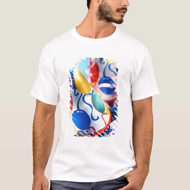 T-shirt Casquettes de partie (Devant)