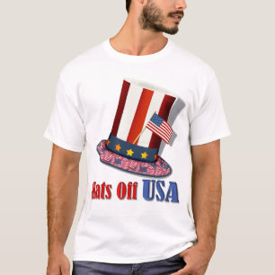 T-shirt Casquettes des États-Unis