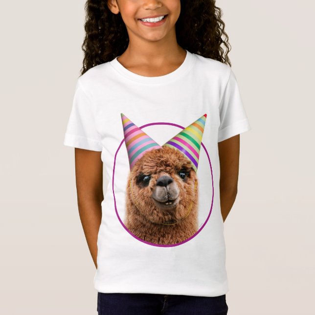 T-Shirt Casquettes du parti Alpaca (Devant)