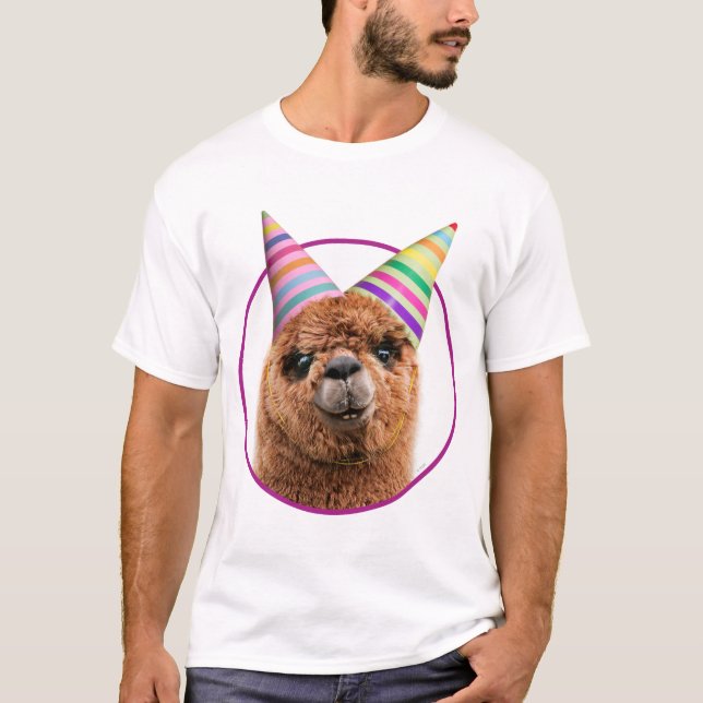 T-shirt Casquettes du parti Alpaca (Devant)