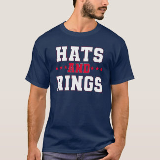 T-shirt Casquettes et bagues