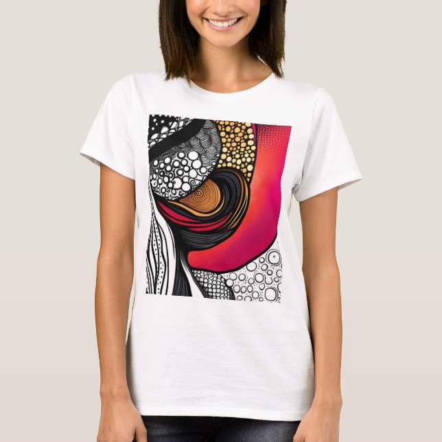 T-shirt Casquettes fermés (Devant)