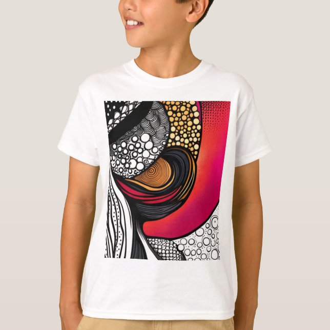 T-shirt Casquettes fermés (Devant)