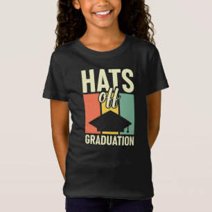 T-Shirt Casquettes vintages de la fin d'études