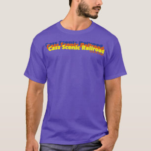 T-shirt Cass Pittoresque Railroad State Park T Souvenirs