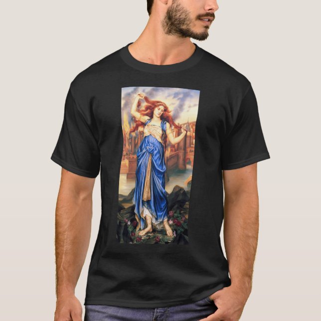 T-shirt Cassandra - Evelyn De (Devant)