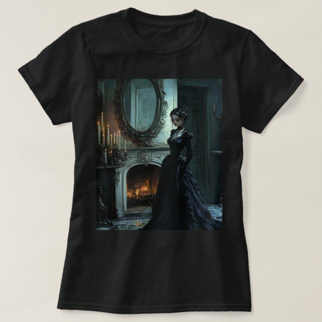 T-shirt Cassandra Thinking (Design devant)