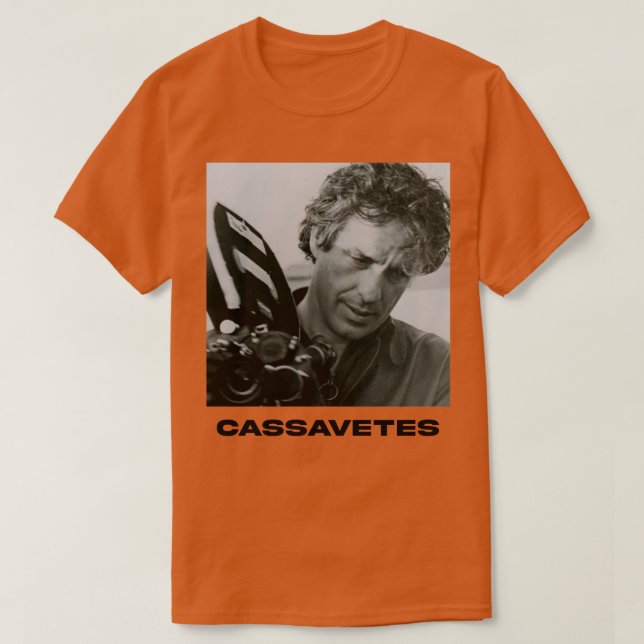 T-shirt cassavettes mon amour (Design devant)