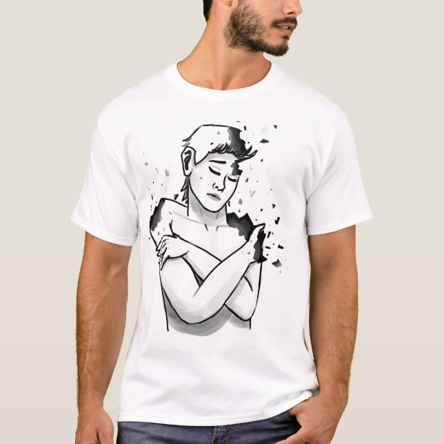T-shirt Cassé (Devant)