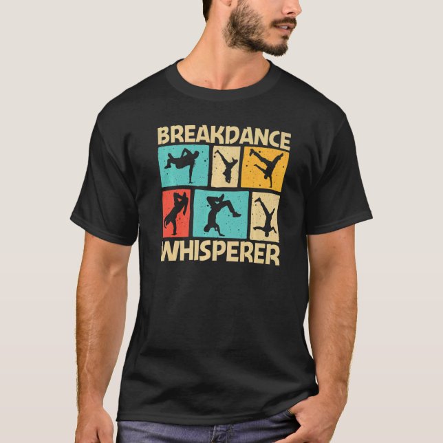 T-shirt Casse cool pour hommes femmes Breakdancer Breakdan (Devant)