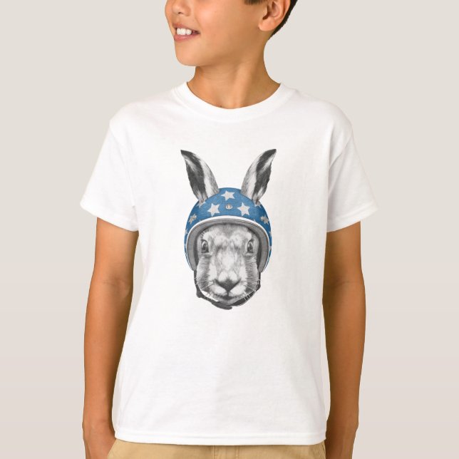 T-shirt Casse-cou de lapin (Devant)