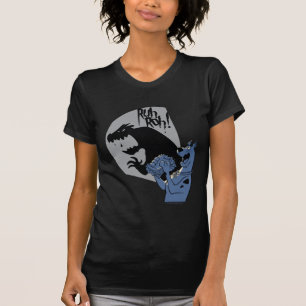 T-shirt Casse-croûte de minuit "Ruh Roh de Scooby-Doo ! "