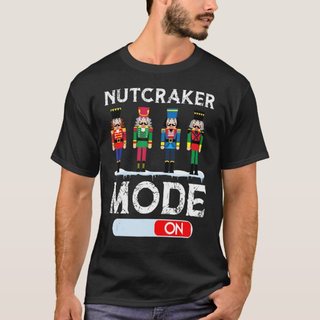 T-shirt Casse-noires Mode danse Ballet de Noël Pyjamas (Devant)