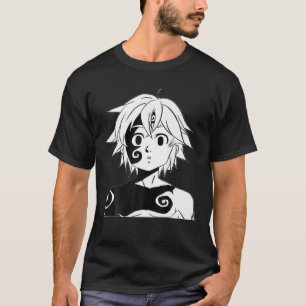 T-shirt Casse-Noisette Dragon Péché De Colère Anime Manga