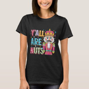 T-shirt Casse-Noisette Fou Noël Amusant Xm
