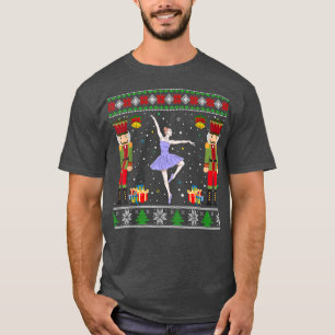 T-shirt Casse-noisette moche Sweater de Noël dans Noël drô