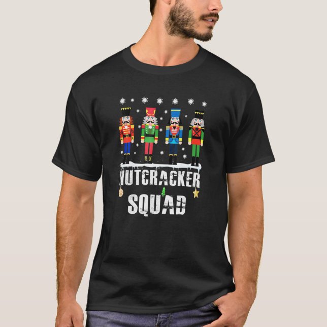 T-shirt Casse-Noisette Squad Danse de ballet Correspondanc (Devant)