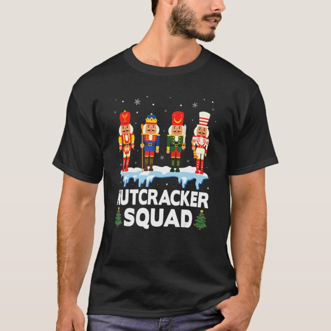 T-shirt Casse-Noisette Squad Danse de ballet Correspondanc (Devant)