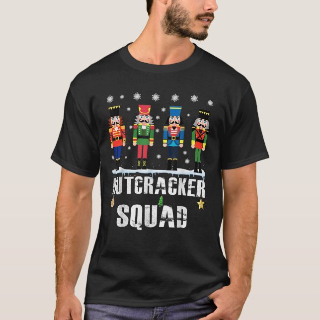 T-shirt Casse-Noisette Squad Danse de ballet Correspondanc (Devant)