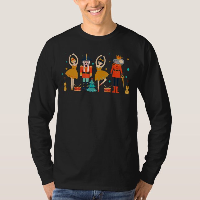 T-shirt Casse-Noisette Squad Danse de ballet Correspondanc (Devant)