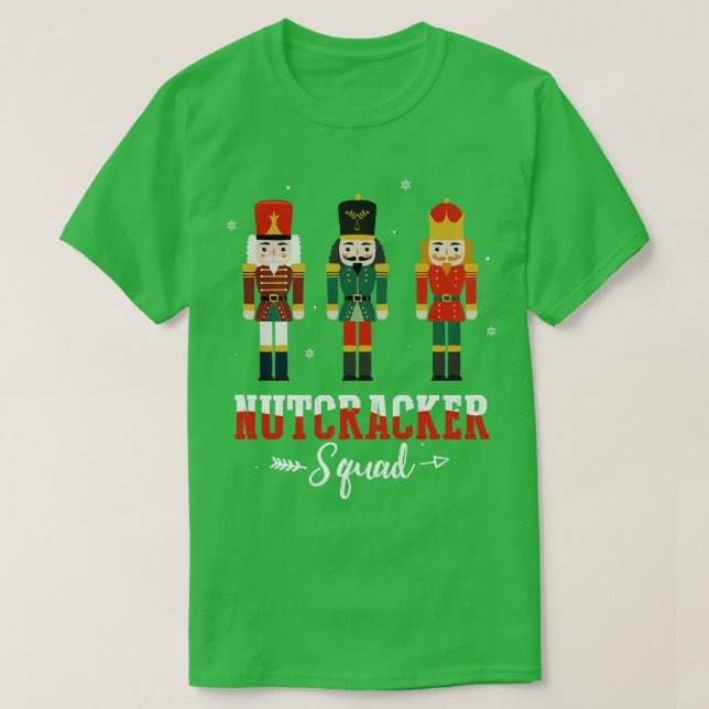 T-shirt Casse-Noisette Squad Danse de ballet Correspondanc (Design devant)