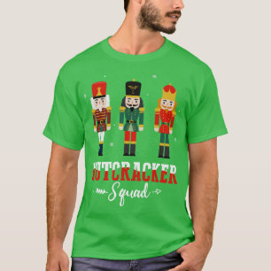 T-shirt Casse-Noisette Squad Danse de ballet Correspondanc