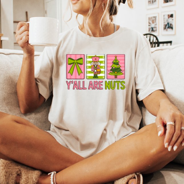 T-shirt Casse-Noisettes de Noël Vous Êtes Fous (Créateur téléchargé)