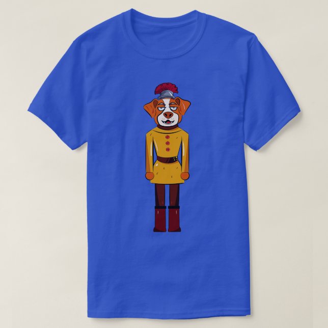 T-shirt Casse-noix de chien (Design devant)