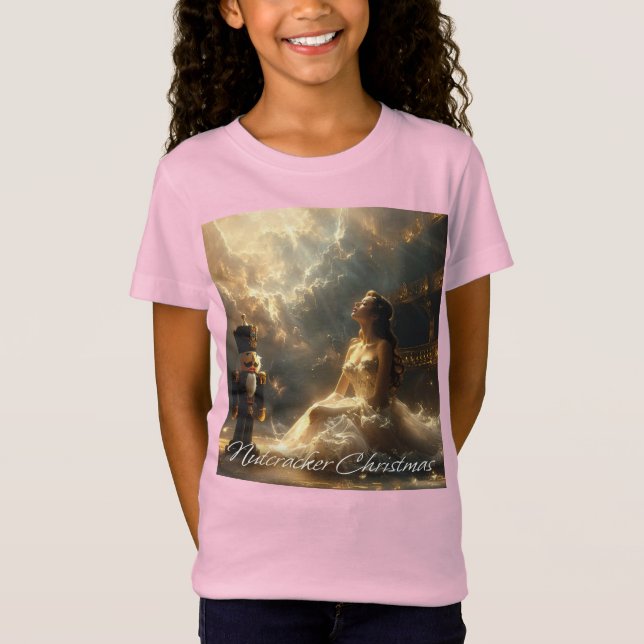 T-Shirt CASSE-NOIX DE NOËL - BALLET & DANSE (Devant)