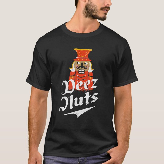 T-shirt Casse-noix Deez-Nuts (Devant)