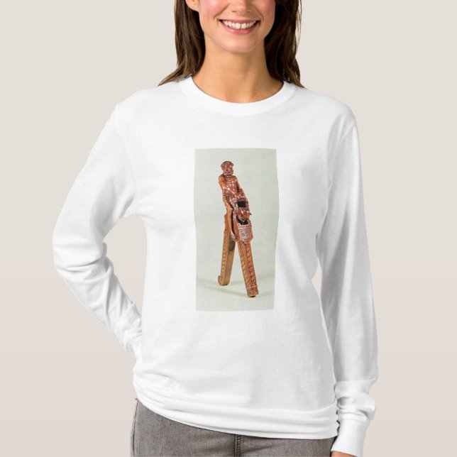 T-shirt Casse-noix sous forme d'homme (Devant)