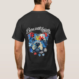 T-shirt Casse-tête Chien Fidélité