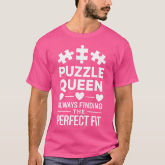 T-shirt Casse-tête drôle de Puzzler