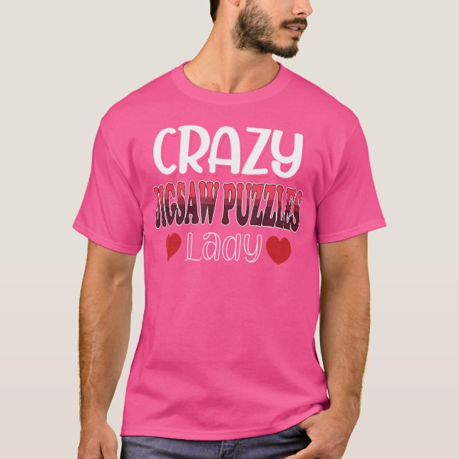 T-shirt Casse-tête folle Dame Femmes (Devant)