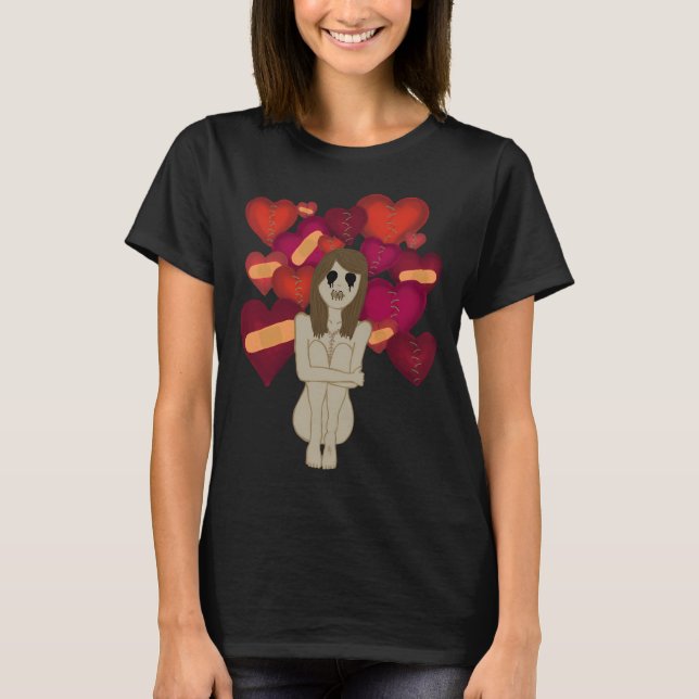 T-shirt Cassée (Devant)
